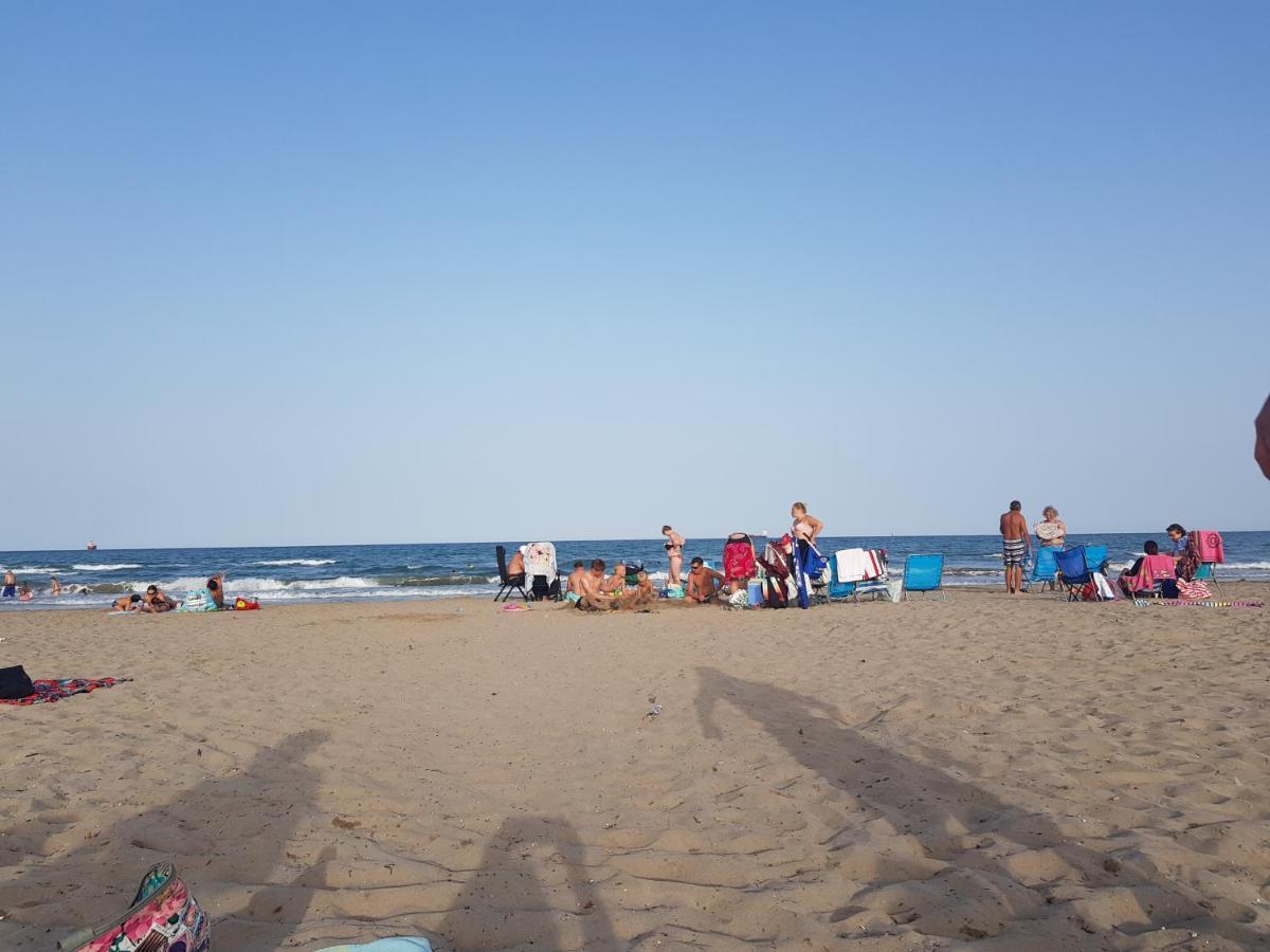 Ferienwohnung El Mar Te Espera Grao de Castellon Exterior foto